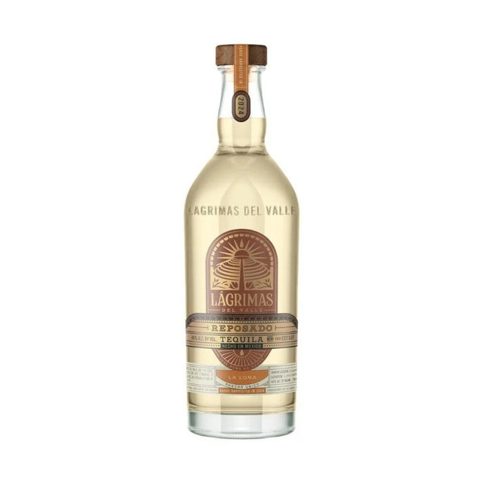 Lagrimas Del Valle - Reposado La Loma Tequila - TIPXY