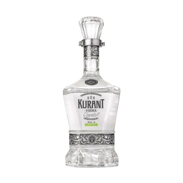 Kurant Crystal Vodka - 1852 Kurant Crystal Organic Vodka - TIPXY