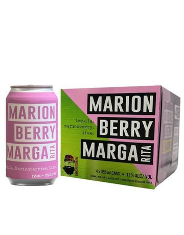 503 Distilling - Marion Berry Margarita (4 Pack) - TIPXY