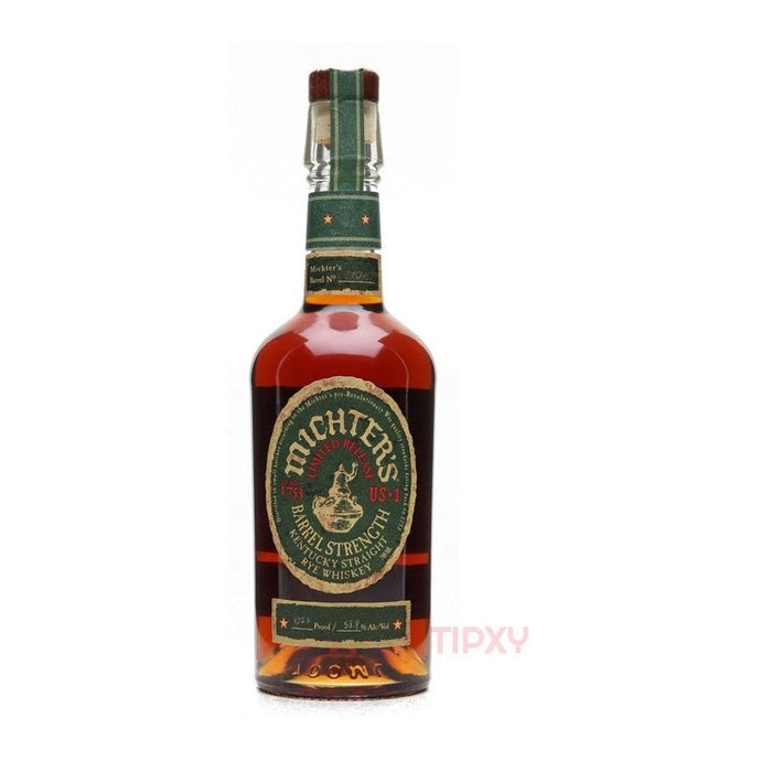 Michters - Limited Release Barrel Strength Rye Straight - TIPXY
