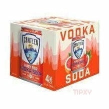 DC'D - Canteen - Ruby Red Grapefruit - TIPXY