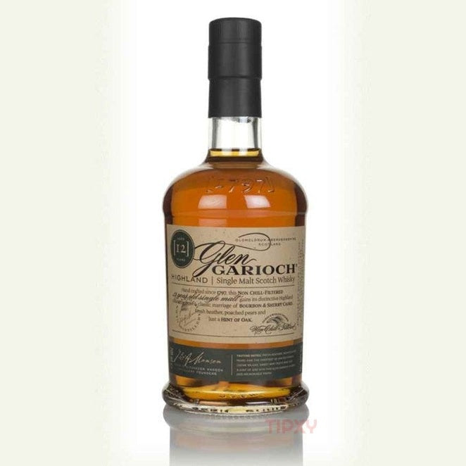 Glen Garioch 12 years single malt - TIPXY