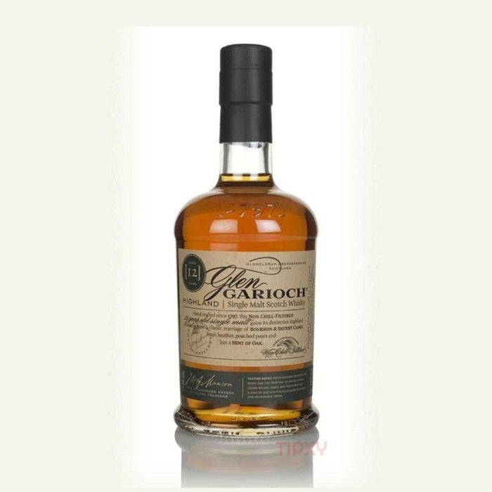 Glen Garioch 12 years single malt - TIPXY