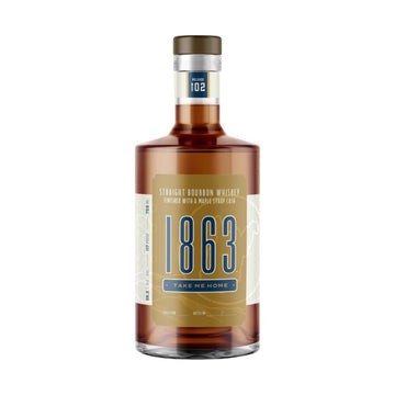 Swilled Dog - 1863 Take Me Home Straight Bourbon Whiskey Finished with a Maple Syrup Cask - TIPXY