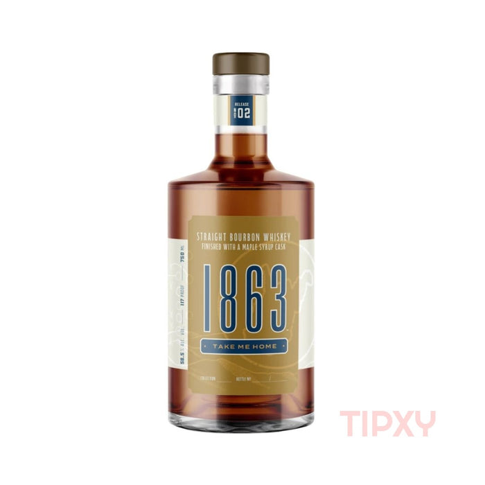 Swilled Dog - 1863 Take Me Home Straight Bourbon Whiskey Finished with a Maple Syrup Cask - TIPXY