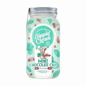 Sugarlands - Mint Chocolate Chip Sippin’ Cream Liqueur - TIPXY