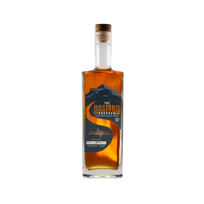 Desert Ghost - The Bastard Black Label Cask Strength Texas Straight Bourbon Whiskey - TIPXY