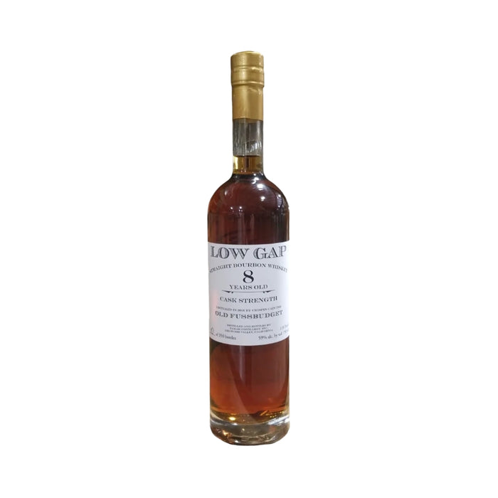 Low Gap - 8 Year Cask Strength Old Fussbudget Straight Bourbon Whiskey - TIPXY