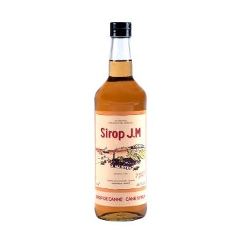Rhum JM - Agricole Sirop de Canna Syrup - TIPXY