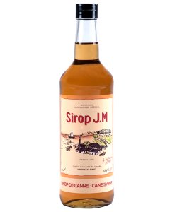 Rhum JM - Agricole Sirop de Canna Syrup - TIPXY