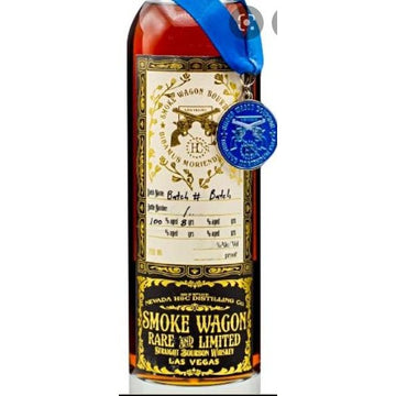 Smoke Wagon - Rare & Limited The Only 5 year Straight Bourbon Whiskey - TIPXY