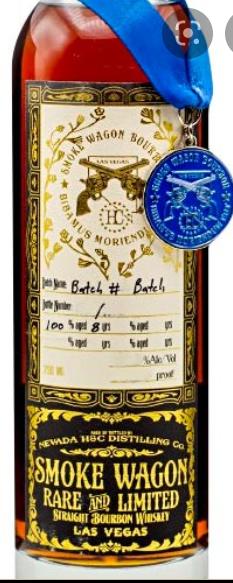 Smoke Wagon - Rare & Limited The Only 5 year Straight Bourbon Whiskey - TIPXY