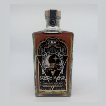 Few - Smashing Pumpkins Straight Bourbon Whiskey with Madame Zuzu’s Midnight Rose Tea - TIPXY