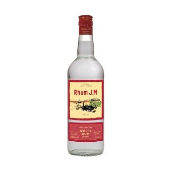 Rhum JM - Agricole Blanc White Rum - TIPXY