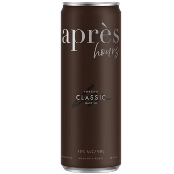 Apres Hours - Classic Espresso Martini - TIPXY
