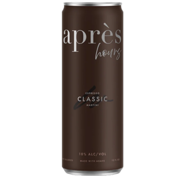 Apres Hours - Classic Espresso Martini - TIPXY