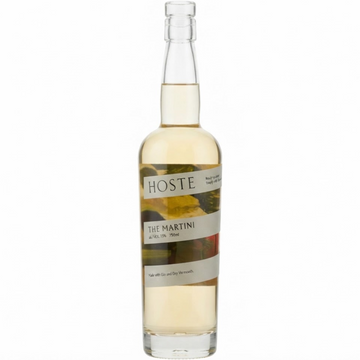 Hoste - The Martini Ready to Drink Cocktail - TIPXY