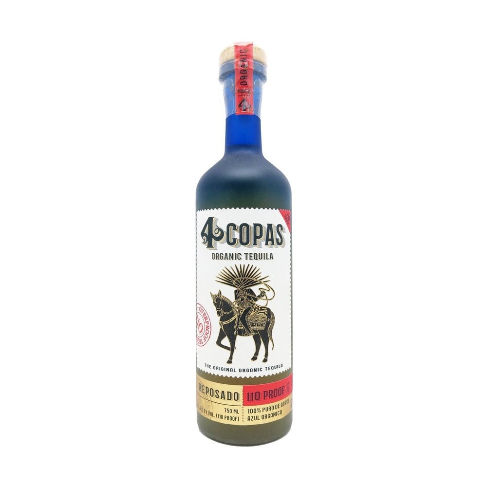 4 Copas - High Proof Reposado Tequila - TIPXY