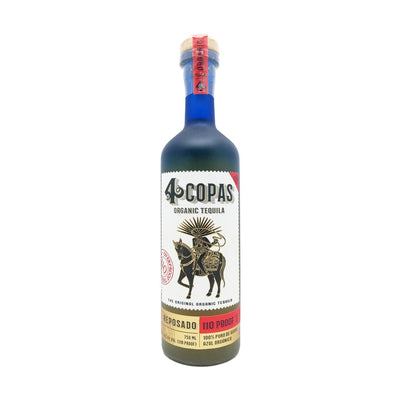 4 Copas - High Proof Reposado Tequila