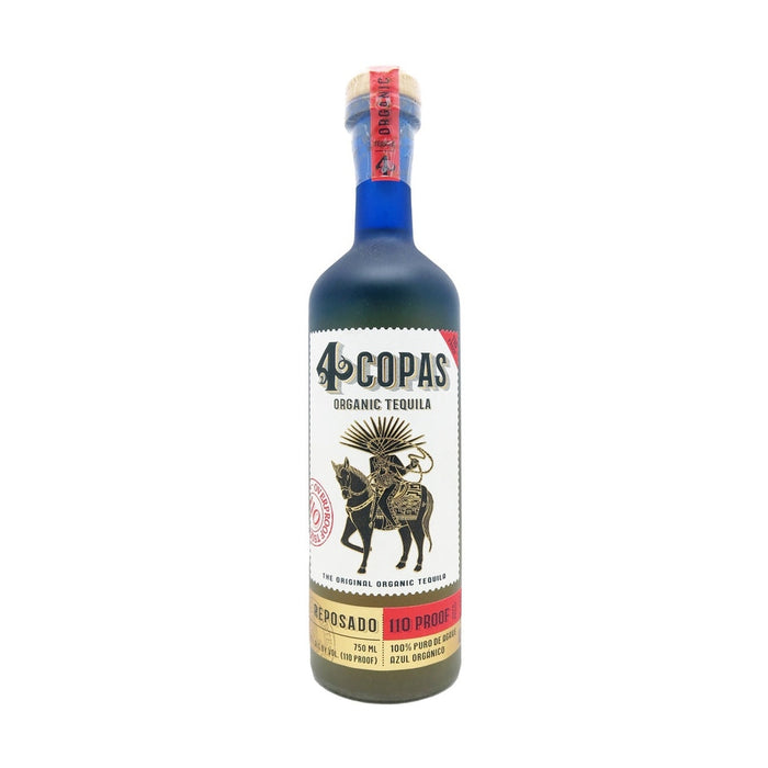4 Copas - High Proof Reposado Tequila - TIPXY