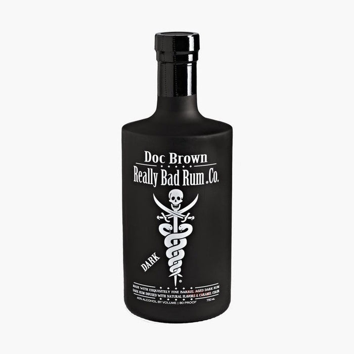 Sugar Works Distillery - Doc Brown Really Bad Rum Dark - TIPXY