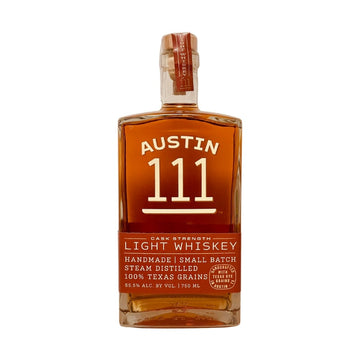Austin - 111 Cask Strength Light Whiskey - TIPXY