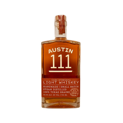 Austin - 111 Cask Strength Light Whiskey