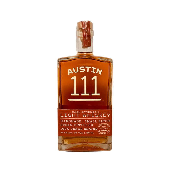 Austin - 111 Cask Strength Light Whiskey
