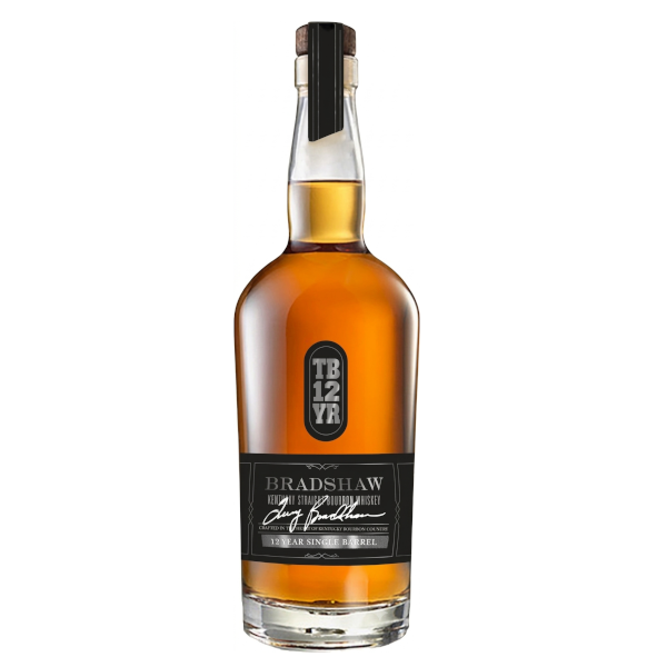 Bradshaw - 12 Year Single Barrel Kentucky Straight Bourbon Whiskey - TIPXY