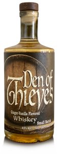 DEN OF THIEVES - GINGER VANILLA WHISKEY - TIPXY