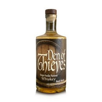 DEN OF THIEVES - GINGER VANILLA WHISKEY - TIPXY