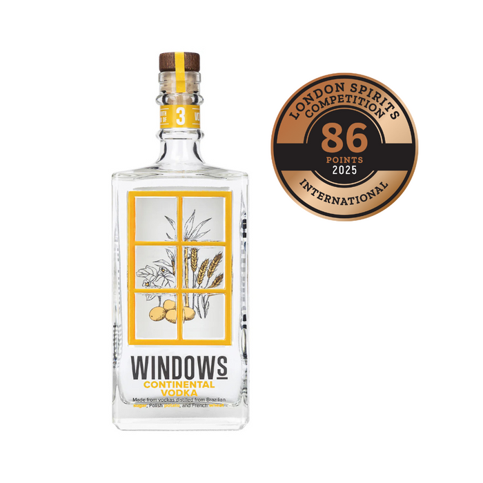 Windows Distillery - Continental Vodka - TIPXY