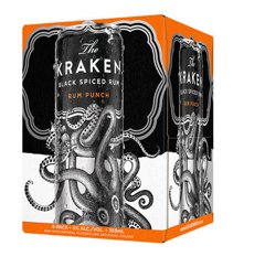 Kraken - Rum Punch (4 pk) - TIPXY