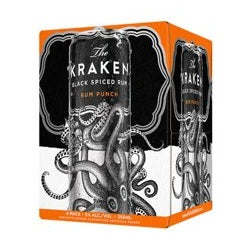 Kraken - Rum Punch (4 pk) - TIPXY