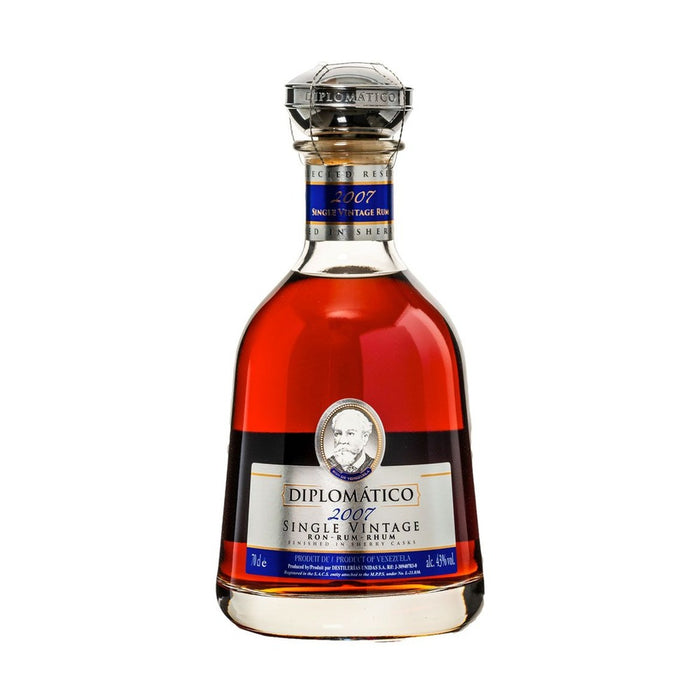Diplomatico - 2007 Single Vintage Dark Rum - TIPXY
