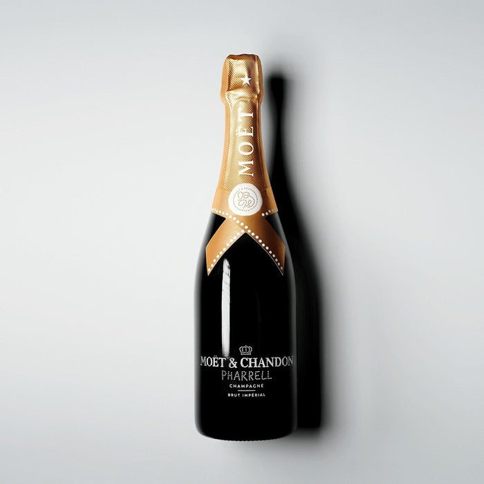 Moët & Chandon - Pharrell Brut Champagne (Gold Box) - TIPXY