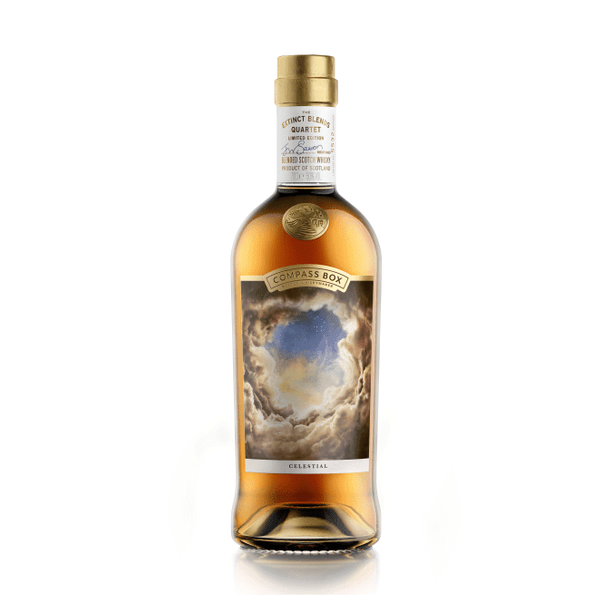 Compass Box - The Extinct Blends Quartet Limited Edition Celestial - TIPXY