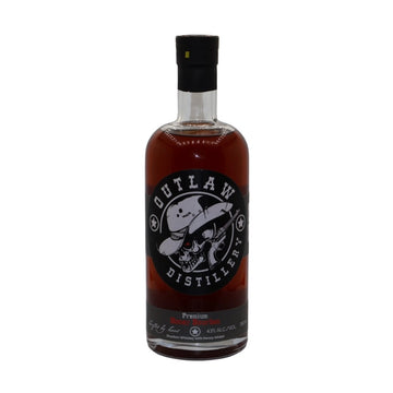 Outlaw Distillery - Honey Bourbon Whiskey - TIPXY