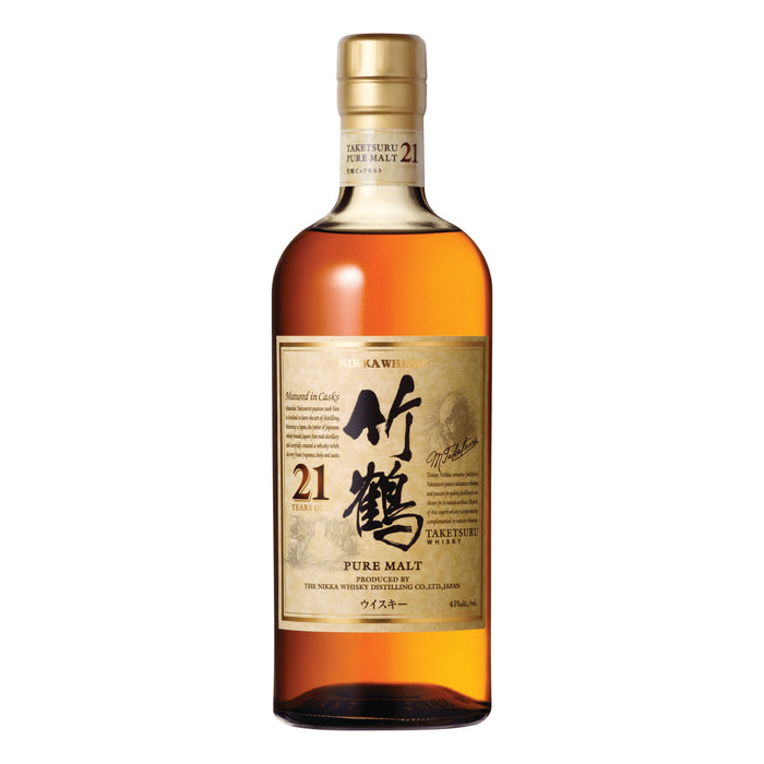 Nikka Whisky Taketsuru Pure Malt 21 Year Old