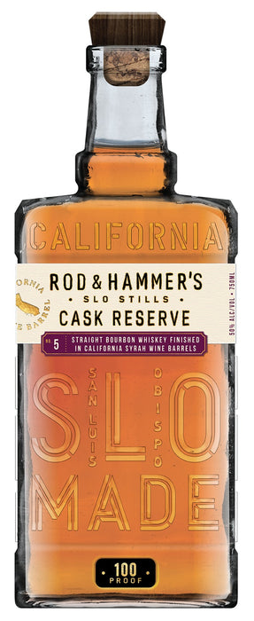 Rod & Hammer's - Bourbon Syrah Barrel Finish