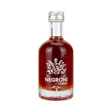 Bottega - Negroni Premix Ready to Drink Cocktail - TIPXY