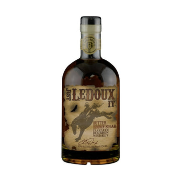 Just LeDoux It - Butter Brown Sugar Flavored Bourbon Whiskey - TIPXY