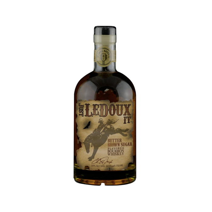 Just LeDoux It - Butter Brown Sugar Flavored Bourbon Whiskey