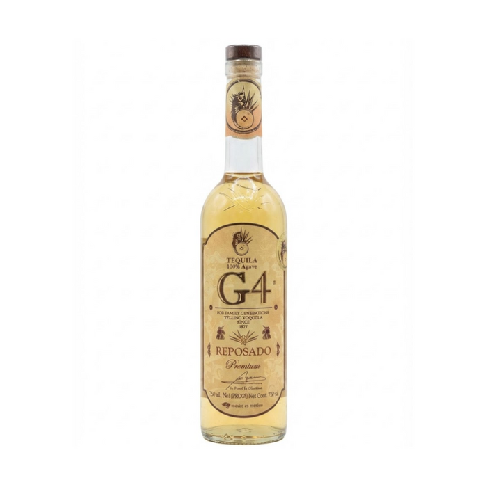 G4 - De Madera Reposado Tequila - TIPXY