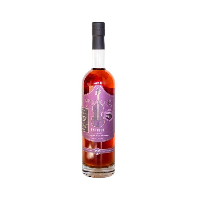 Fiddler - Antique Rye Whiskey - TIPXY