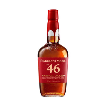 Makers Mark 46 - Cask Strength French Oaked Straight Bourbon - TIPXY