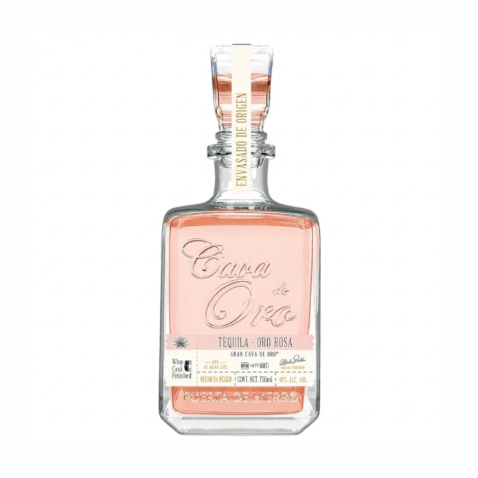 Cava de Oro - Tequila Rose Gold - TIPXY
