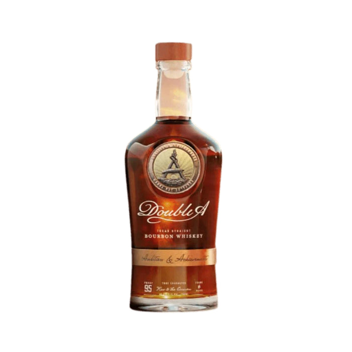 Double A - 4/5 Year Ambition & Achievements Texas Straight Bourbon Whiskey - TIPXY