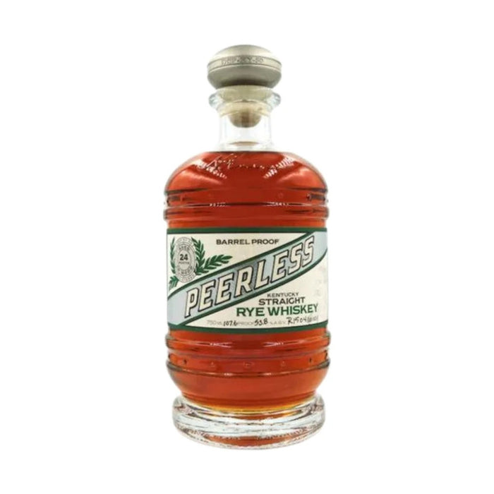 Peerless - Barrel Proof Straight Rye Whiskey - TIPXY