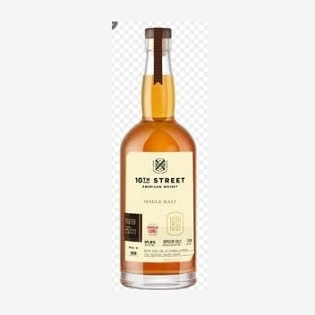 10 th Steet - Peated Single Malt Copper Pot Stills Double Distilled - TIPXY
